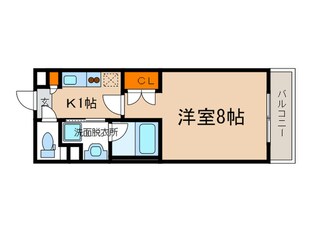 ベルウッド南山の物件間取画像